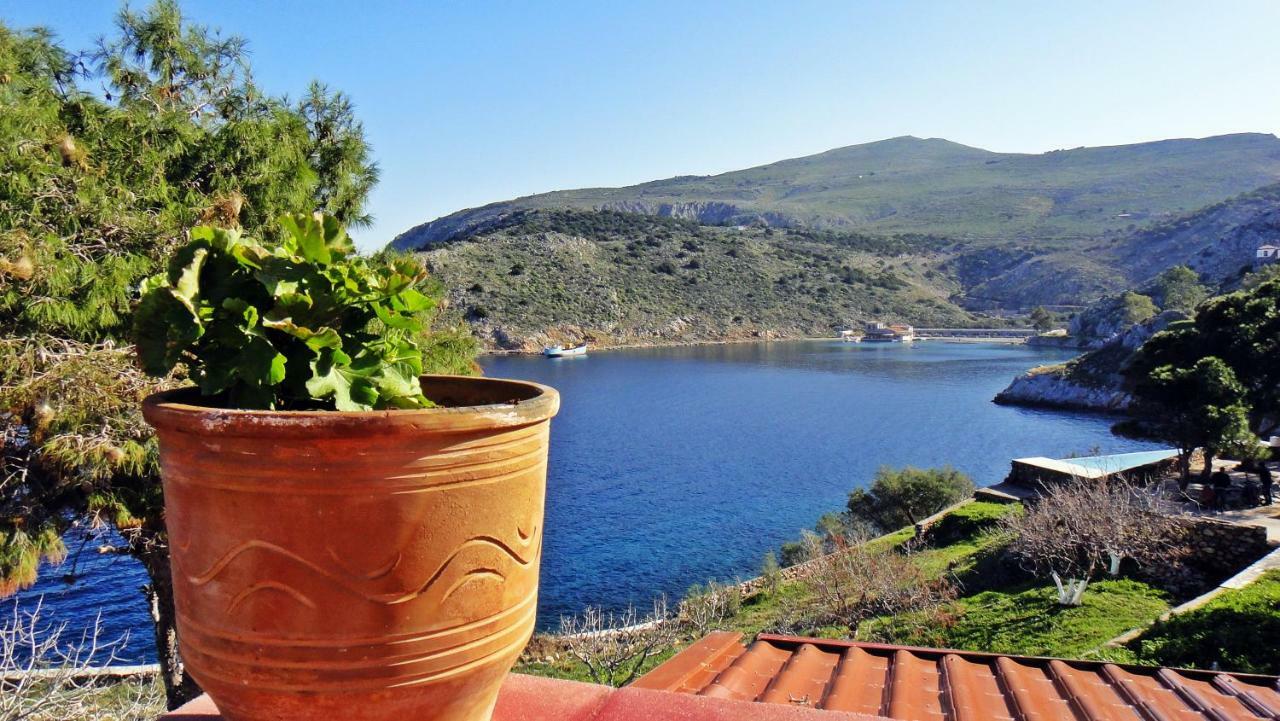 Villa Tramontana Hidra Exterior foto