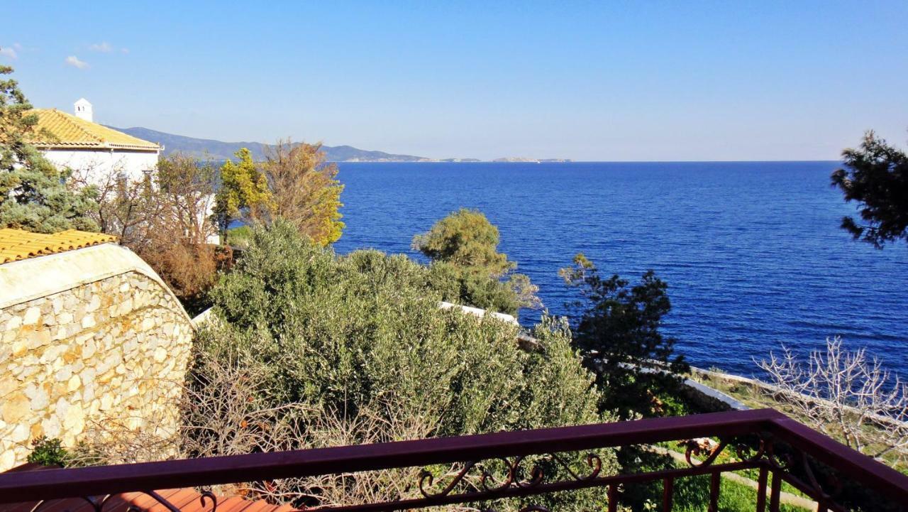 Villa Tramontana Hidra Exterior foto