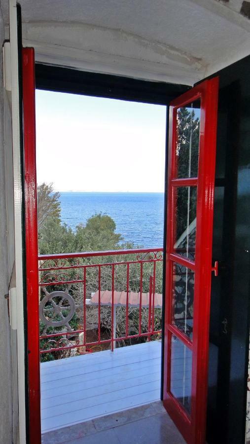 Villa Tramontana Hidra Exterior foto
