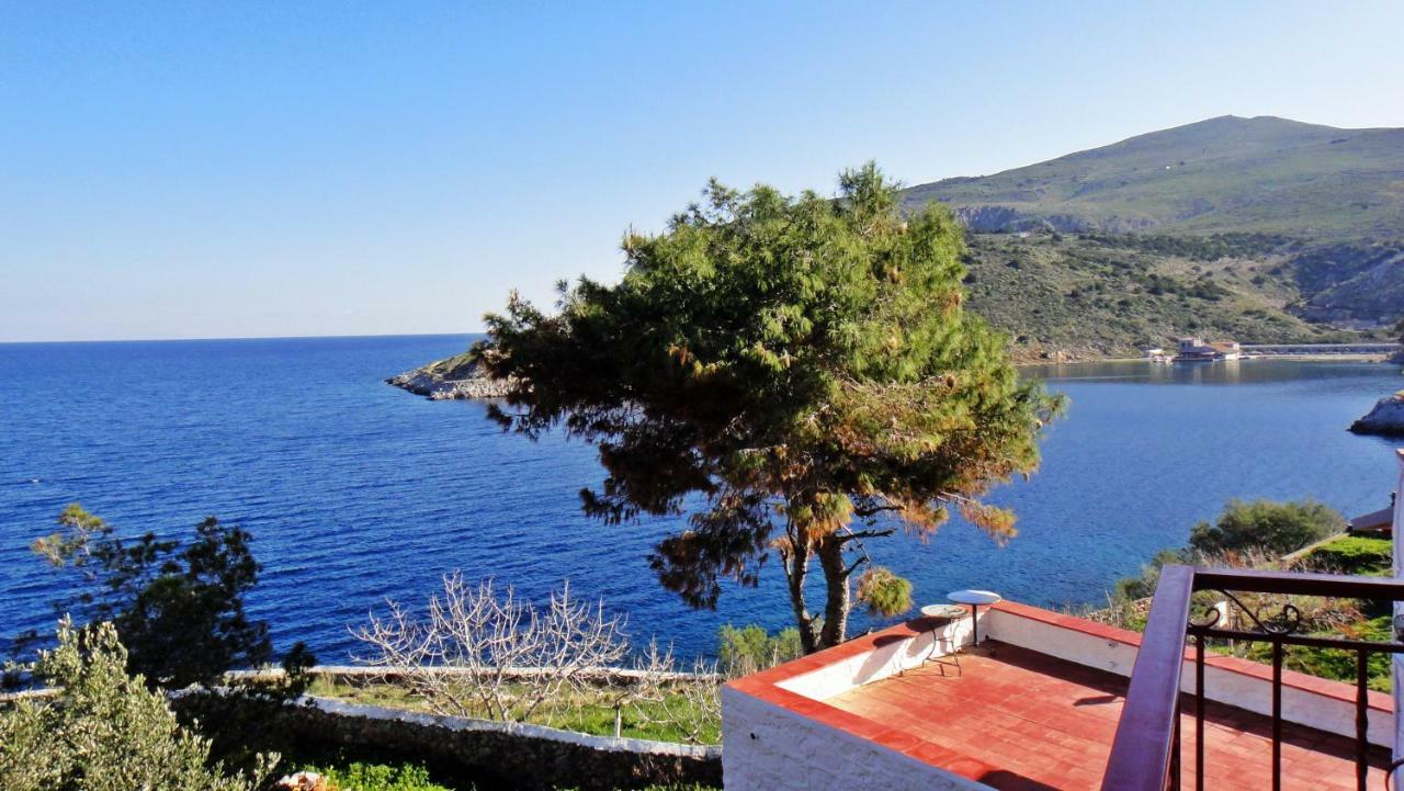 Villa Tramontana Hidra Exterior foto
