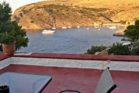 Villa Tramontana Hidra Exterior foto