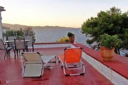 Villa Tramontana Hidra Exterior foto